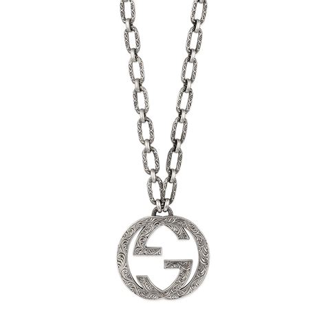 interlocking gucci link chain